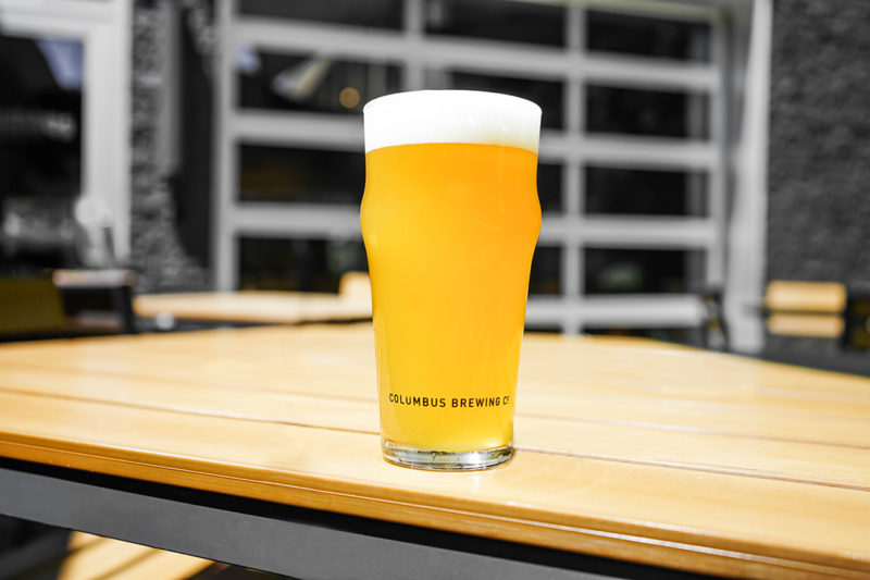 Pint of Endless Haze Beer