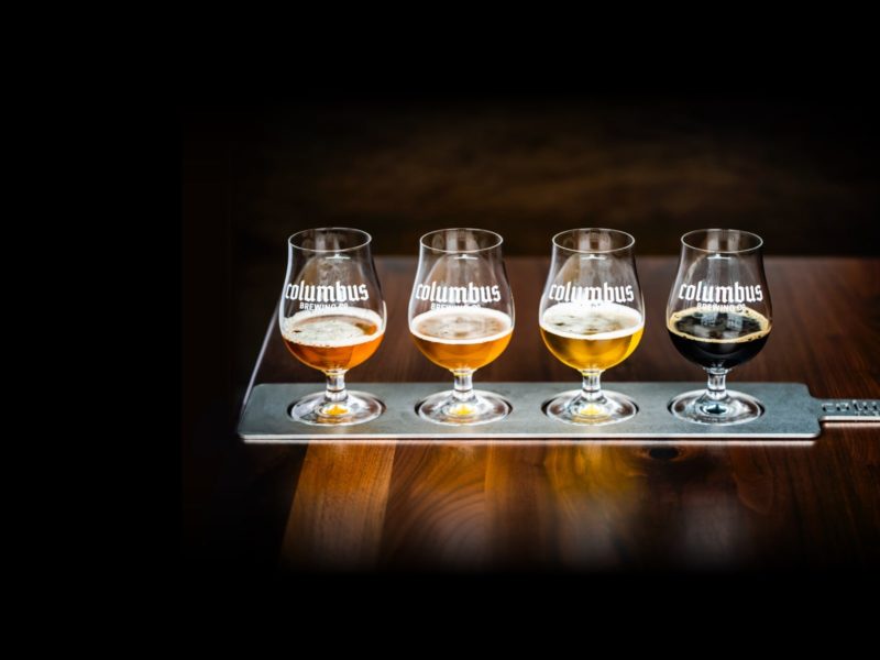 Beer flight