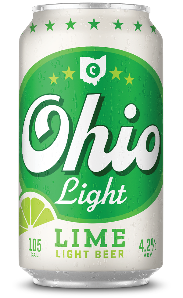 CBC Ohio Light Lime 12oz Can